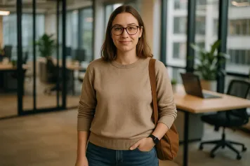 Portrait formatrice Amelie