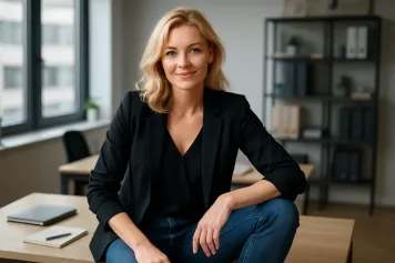 Portrait coach Claire