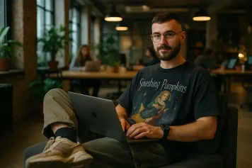 Portrait formateur Samir